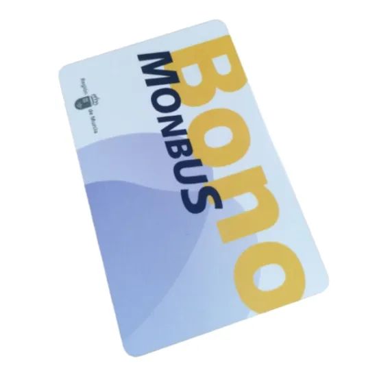 RFID Parking Card Smart Bus IC Card Transportation Contactless Chip Cards - Image 2