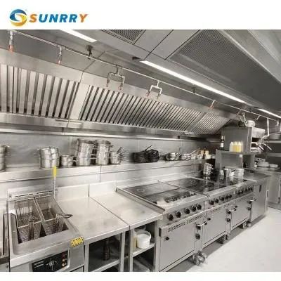 Commercial Latest Modular Stainless Steel Kitchen Cabinets Color White Origin China Condition New Fixed Unfixed Trademark - Image 5