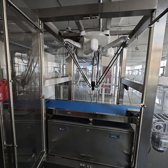 Automated Packaging Machine Case Packing Line Conveying Unboxing Filling, Sealing, Packing and Palletizing Machine - Image 5