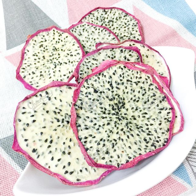 Dried Dragon Fruit Color Red/white Texture Crunchy Shelf Life 12 Months Sugar Addition No Sugar Added Preservatives - Image 3