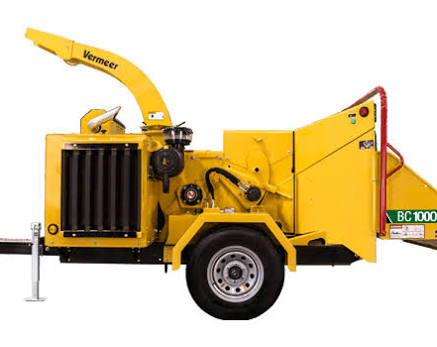 Portable Hydraulic Wood Chipper Machine for Tree Branches Logs and Green Waste - Image 5