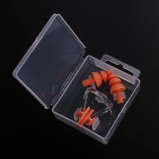 Nose Clip/Earplug Set/Swimming Earplug Supplies - Image 2