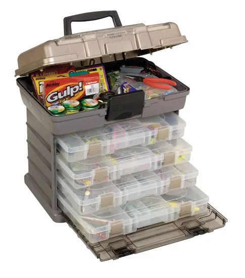 3700 Size Tackle Box Multi 6lbs Fishing Equipment Box Portable Tackle - Image 4