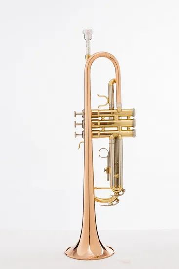 Good Step up Trumpet Copper Body, Gold Lacquer Finish Bb Trumpet - Image 4
