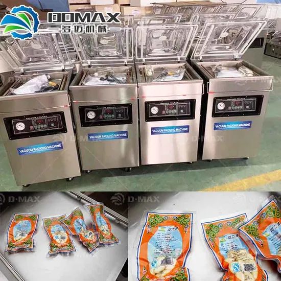 Industrial Rice Garlic Onion Fish Sausage Packing Vacuum Package Machine - Image 1