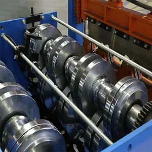 Metal Roof Ridge Cap Roll Forming Machine/Corrugated Roll Forming Machine - Image 5