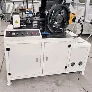 Oil Filter Tube Forming Coil Winding Core Rolling Machine - Image 4