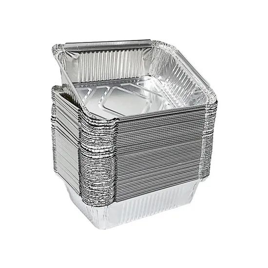 Hot Selling Disposable Baking Pan Food Aluminum Foil Containers - Image 1