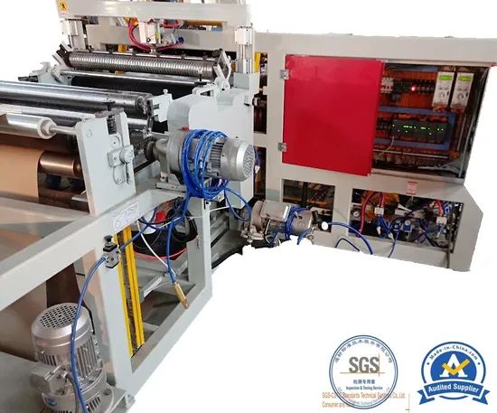 Ballpoint Pen Parallel Paper Core Make Machine Condition New Model NO. CS-16 Certification CE HS Code 8441100000 Trademark YOVON - Image 2