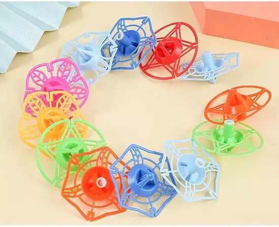 Customized Vintage Hand - Twist Whistle Gyro for Fun Material PS Origin China Trademark OEM Aging Grade 3+ Usage - Image 4