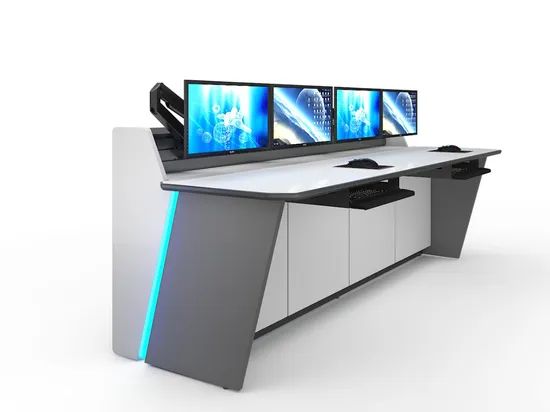 New Kcd Series Network Operations Center Desks Folded No Origin China Model NO. KCA Mail Packing N Material Metal Shape - Image 5