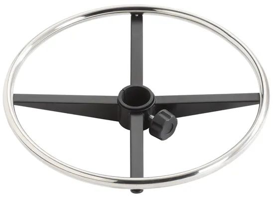 PP Plastic Footring Footrest for Laboratory Bar Chairs Part - Image 3