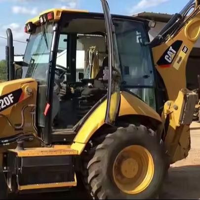 Caterpillar Cat 420F Backhoe Loader – Heavy-Duty Earth-Moving Machinery for Excavation, Loading, and Construction Projects - Image 5