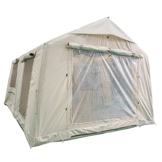 Poly Cotton Inflatable Canopy Tent for Outdoor Garden Functions - Image 4