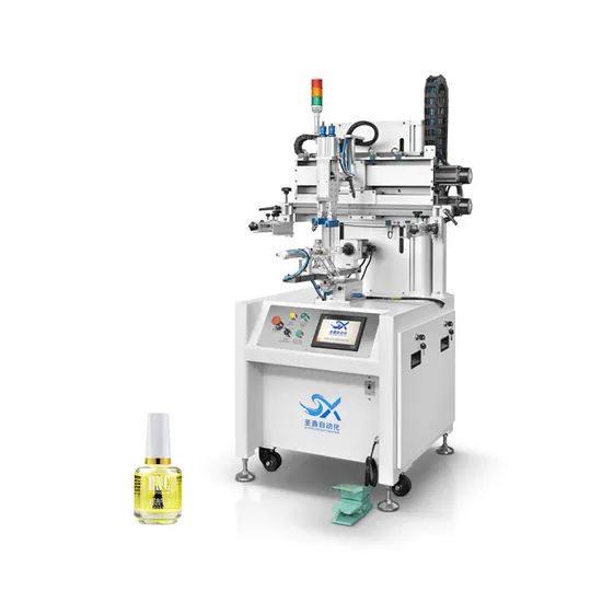 Semi-Automatic Servo Rotary Screen Printer for Perfume Bottle - Image 4