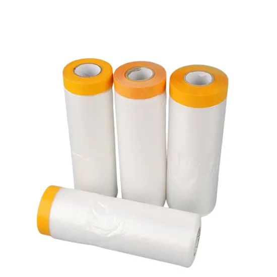 Premium PE Plastic Masking Films for Automotive Applications Origin China Hardness Soft HS Code 3920109090 OEM/ODM - Image 4