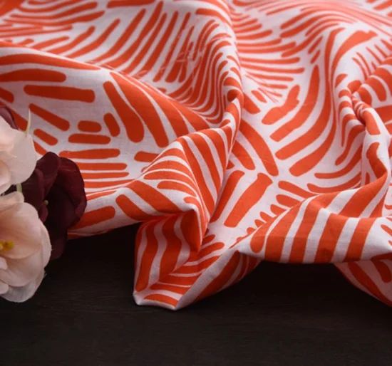China Factory 100% Ramie Fabric Customize Printed Comfortable Textile - Image 1