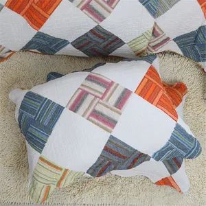 Geometric Prints Quilt China Coverlets - Image 6