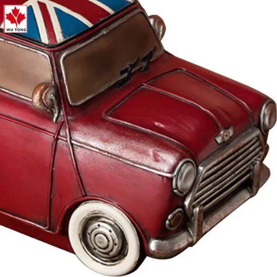 Polyresin Material Various Car Shape Money Box - Image 4