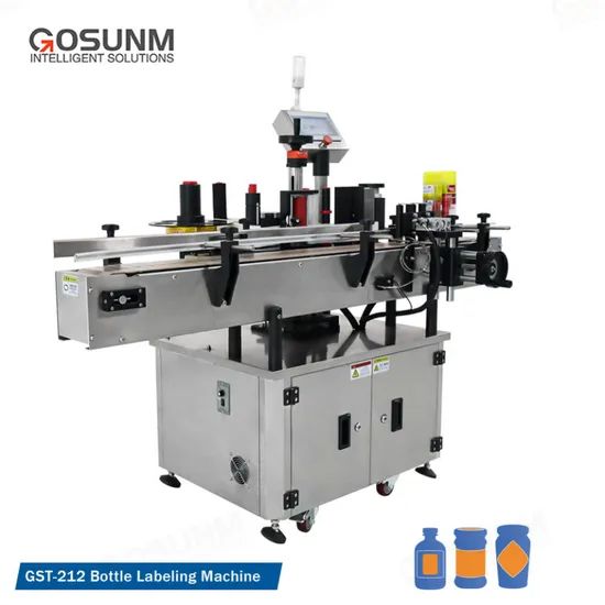 High Performance and Versatility Labeler Can Add Date Coding Equipment Bottle Labeling Machine - Image 3