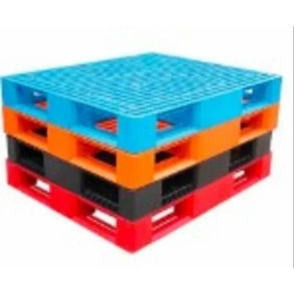 Wholesale Plastic Pallets Heavy Duty Stackable and Reusable Industrial Pallets - Image 4