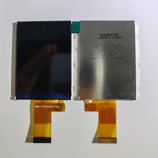 Advanced 2.4" 262K Color LCD Display Module for Embedded Systems - Image 1