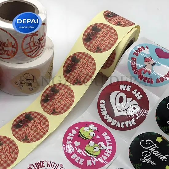 350 High Speed Adhesive Label Two Head Flatbed Die Cutting Machine - Image 3