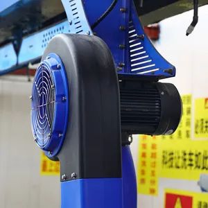 High End Intelligent Frequency Conversion High Pressure Energy Saving Quiet Automatic Car Washer - Image 4
