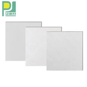 Waterproof PVC Laminated Gypsum Board Ceiling Tile - Image 3