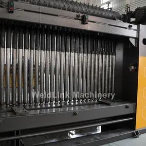 CNC Gabion Wire Net Making Machine Origin China Warranty 1 Year Weight 16000kgs HS Code 8463300000 Twist Number 3 or 5 Trademark WELD LINK - Image 6