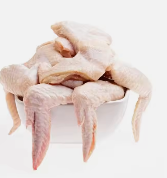 Premium Frozen Chicken 3 Joint Wings – Grade A Halal Certified - Image 1