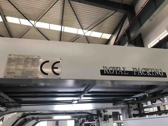 Mjbzj-4 Corrugated Carton Box Making Machines Laminating Machine - Image 4