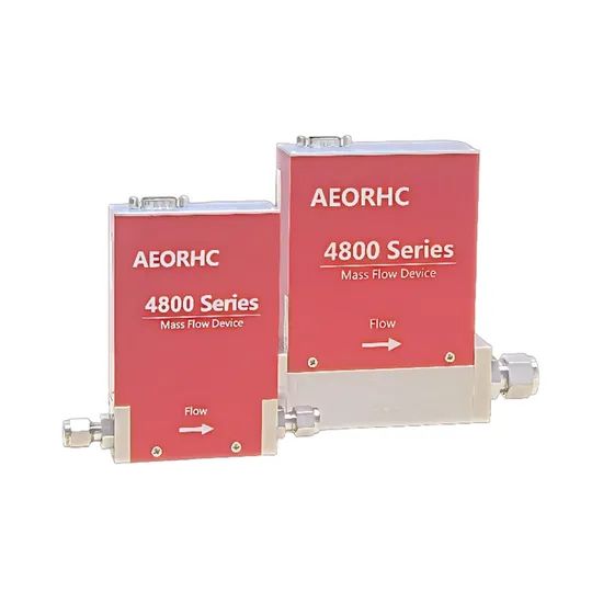 Full Scale 20slm Analog Mass Flow Controller / Mass Flow Meter for Nitrogen - Image 2