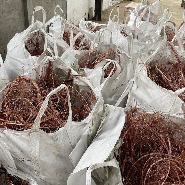 High-quality 99.99% Pure Bright Copper Wire Scrap Compressed Bulk for Efficient Metal Recovery Cost-effective Copper Scrap - Image 3
