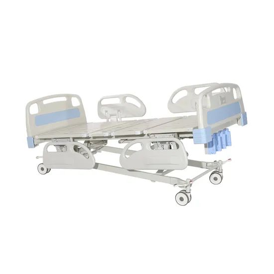 Ss Hospital Bed with Two Revolving Levers Origin China Condition New Folded Unfolded Trademark Bossay HS Code 94029000 Model NO. BS-728-1 - Image 4