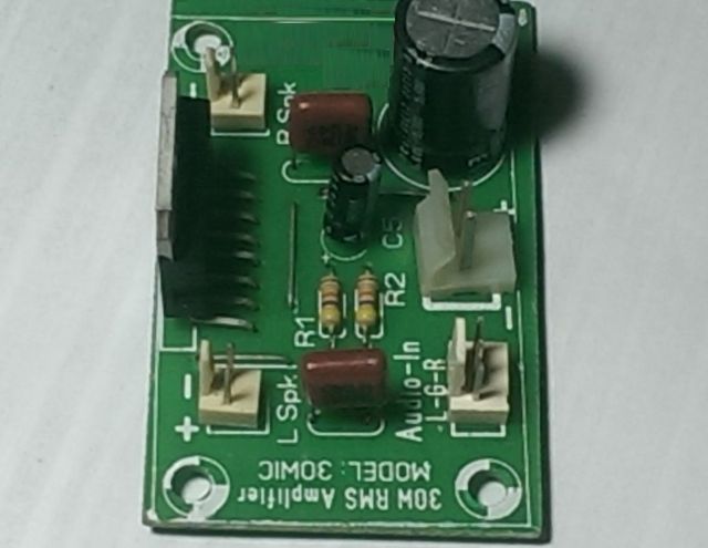 Aural Systems Audio Amplifier Board Channel 2 Weight 50 Grams Chip Used Tda7297 Brand Aural Systems Weight (g) 20 grams Series Power - Image 3