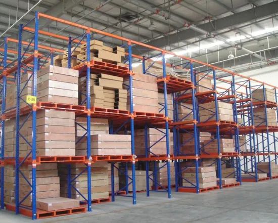 HD Warehouse Storage Drive in Racking Closed Open Height 5-15m Structure Rack Color Ral System Trademark HEGERLS HS Code - Image 5