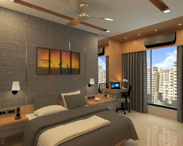 Modular Kitchen & Wardrobe Interior Furnishings, Work Provided: Wood Work & Furniture - Image 2