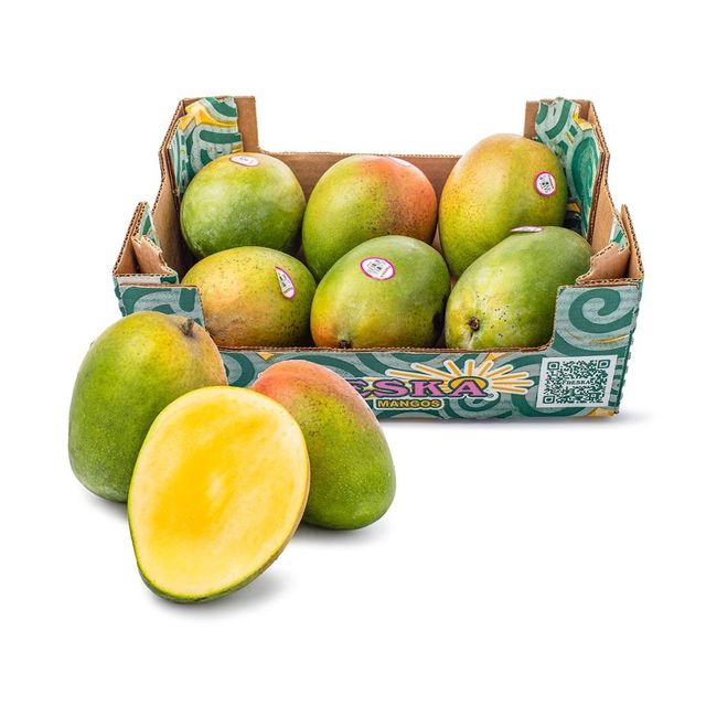 Organic Style Fresh KEITT MANGOS Rich Flavor Juicy Texture Ideal For Supermarket Distribution And Fruit Shops - Image 5