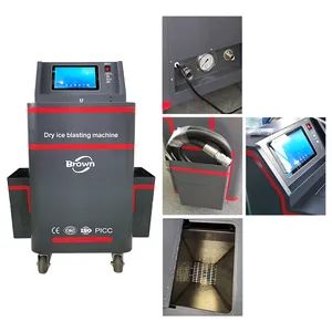 2023 Hot Sale Dry Ice Cleaning Machine Dry Ice Blaster with Good Price - Image 4