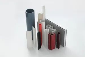 Custom Plastic Extrusion Processing Service Plastic Extruding PVC Profile - Image 6
