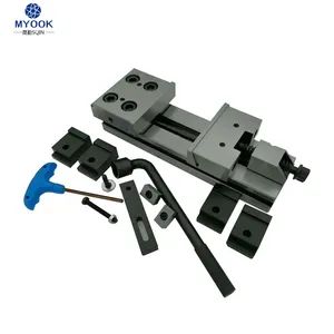 CNC Milling Modular Precision Machine Vices No. 1037 Size 150mm Payment T/T Color Light Origin China Trademark MYook Drive Mode Manual - Image 3