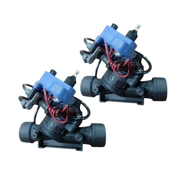 Garden 3 Inch Three Ways Manual Hydraulic Control Solenoid Valve for ...