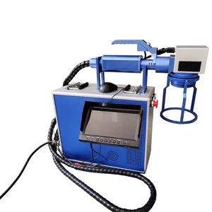 High Precision 30W Fiber Laser Marking Machine with Computer - Image 2