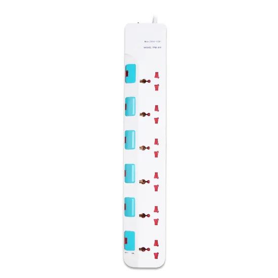 6 Pin Multi-Function Wall Outlet Electrical Switch Socket WiFi No MOQ 200PCS Color White OEM/ODM Yes Material ABS Sample - Image 6