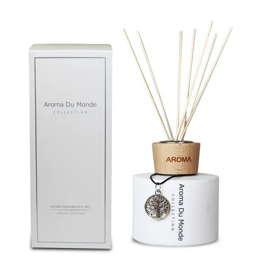 New Arrivals Nature Rattan Stick Room Freshener Spray Air Freshener Room Scent Reed Diffuser, Wholesale Reed Diffuser Gift Set in Color Box Best Reed Diffuser - Image 4