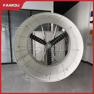 High Performance Direct Drive FRP Exhaust Fan for Ventilation - Image 4