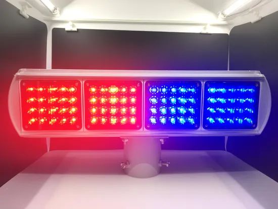 Solar LED Roadside Traffic Safety Emergency Warning Alert Strobe Light - Image 5