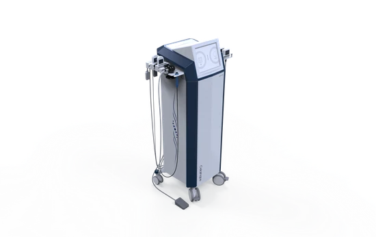 Non-Invasive Body Slimming Beauty Device with RF Machine Technology for Home Use - Image 1
