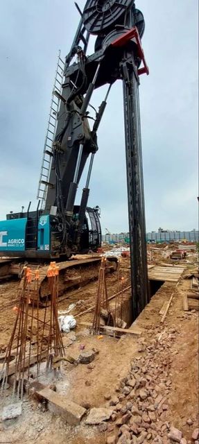 Diaphragm Wall Project Management Service Service Type Repair and Maintenance Specialization Deep Foundation Projects Service Focus Project Management - Image 1